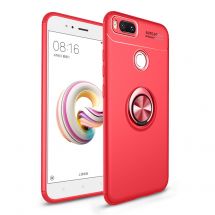 Захисний чохол UniCase Magnetic Ring для Xiaomi Mi 5X / A1 - Red: фото 1 з 9