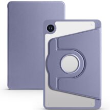 Захисний чохол UniCase Rotary Stand для Samsung Galaxy Tab A9 (X110/115) - Purple: фото 1 з 5