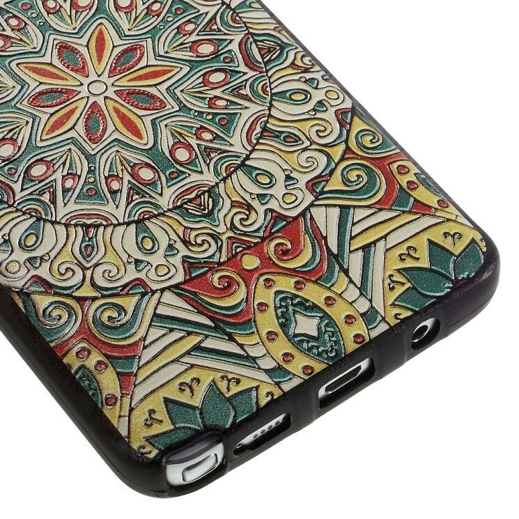 Захисний (TPU) чохол UniCase Color для Samsung Galaxy Note 5 - Mandala Flowers: фото 6 з 6