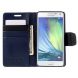 Чохол MERCURY Sonata Diary для Samsung Galaxy A5 (A500) - Dark Blue (SA4-1644L). Фото 6 з 11