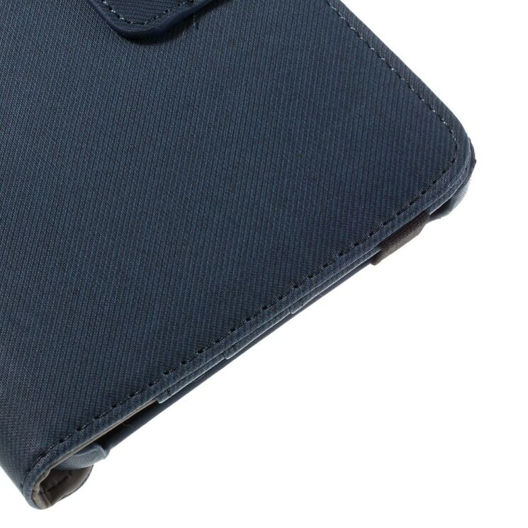 Чехол Deexe Cloth Rotation для Samsung Galaxy Tab A 7.0 2016 (T280/T285) - Dark Blue: фото 10 из 12