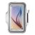 Чехол на руку UniCase Run&Fitness Armband M для смартфонов шириной до 75 см - White: фото 1 из 9