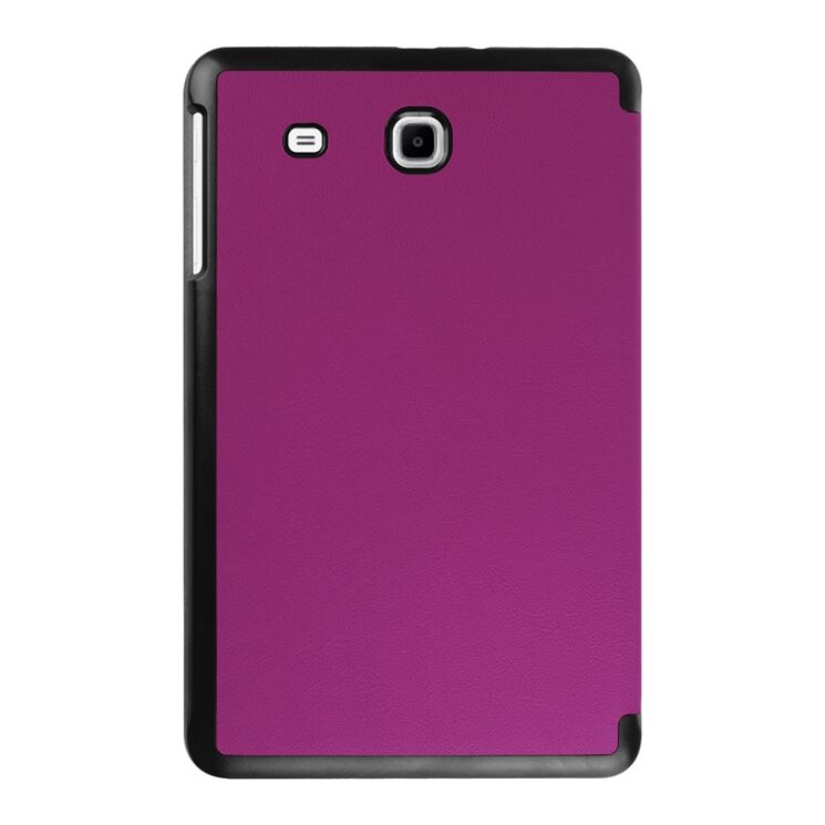 Чохол UniCase Slim для Samsung Galaxy Tab E 9.6 (T560/561) - Purple: фото 2 з 6