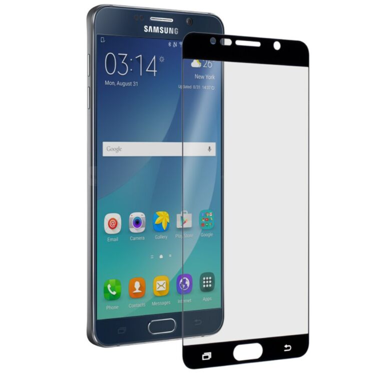 Захисне скло MOMAX PRO+ Glass 0.2mm для Samsung Galaxy Note 5 (N920): фото 2 з 7