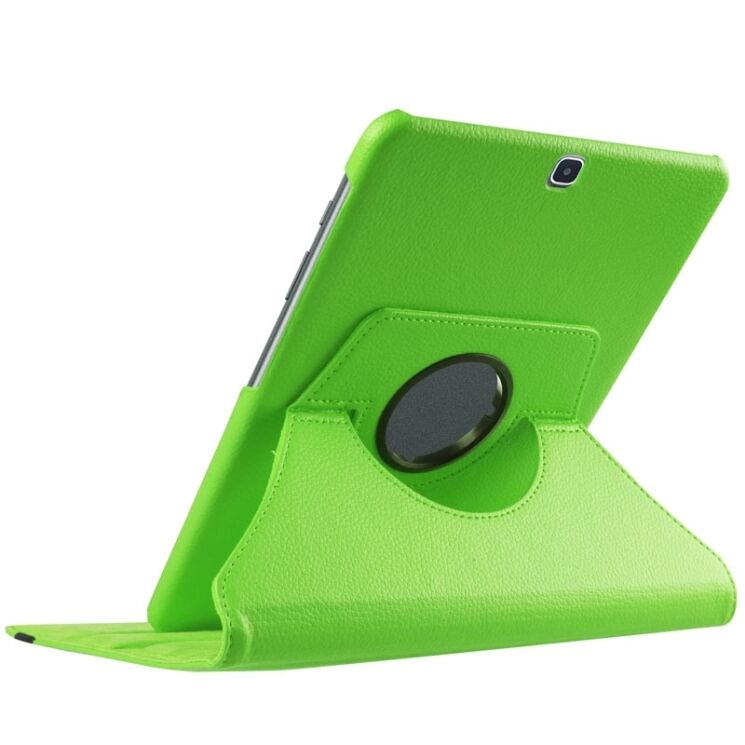 Чехол Deexe Rotation для Samsung Galaxy Tab S2 9.7 (T810/815) - Green: фото 6 из 7
