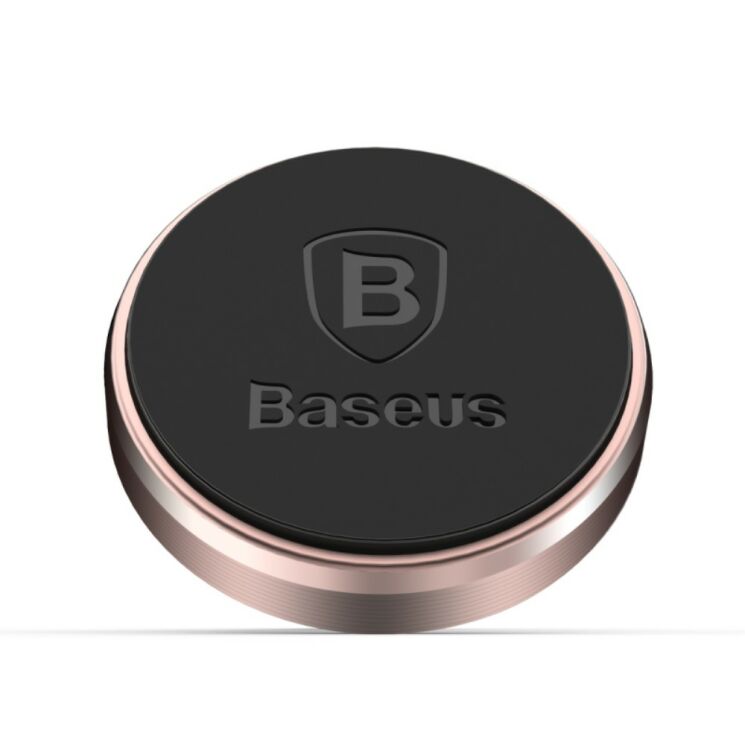 Магнитный держатель BASEUS Magnetic Air Vent для смартфонов на воздуховод - Rose Gold: фото 2 из 11