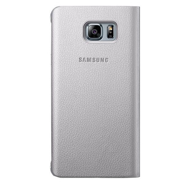 S View Cover! Чехол для Samsung Galaxy Note 5 (N920) EF-CN920P - Silver: фото 3 из 7