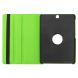 Чохол Deexe Rotation для Samsung Galaxy Tab S2 9.7 (T810/815) - Green (TS-10016G). Фото 4 з 7