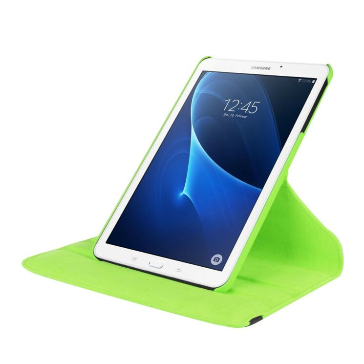 Чехол Deexe Rotation для Samsung Galaxy Tab A 7.0 (T280/285) - Green: фото 1 из 10
