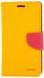 Чехол Mercury Cross Series для Samsung Galaxy Grand 2 (G7102) - Yellow (GG2-7204Y). Фото 1 из 7