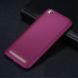 Силіконовий (TPU) чохол X-LEVEL Matte для Xiaomi Redmi 5A - Wine Red (127113WR). Фото 1 з 2