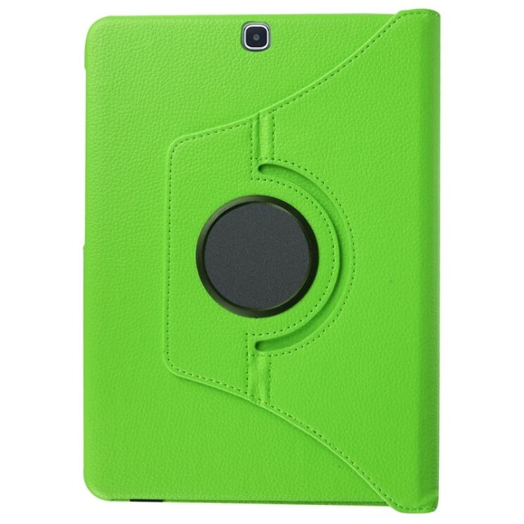 Чохол Deexe Rotation для Samsung Galaxy Tab S2 9.7 (T810/815) - Green: фото 3 з 7