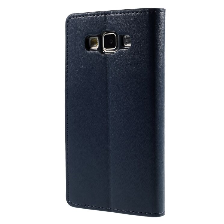 Чохол MERCURY Sonata Diary для Samsung Galaxy A5 (A500) - Dark Blue: фото 2 з 11