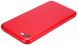 Силиконовый (TPU) чехол T-PHOX Shiny Cover для iPhone 7 / iPhone 8 - Red (214066R). Фото 3 из 5