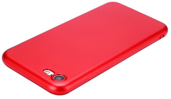 Силиконовый (TPU) чехол T-PHOX Shiny Cover для iPhone 7 / iPhone 8 - Red: фото 3 из 5
