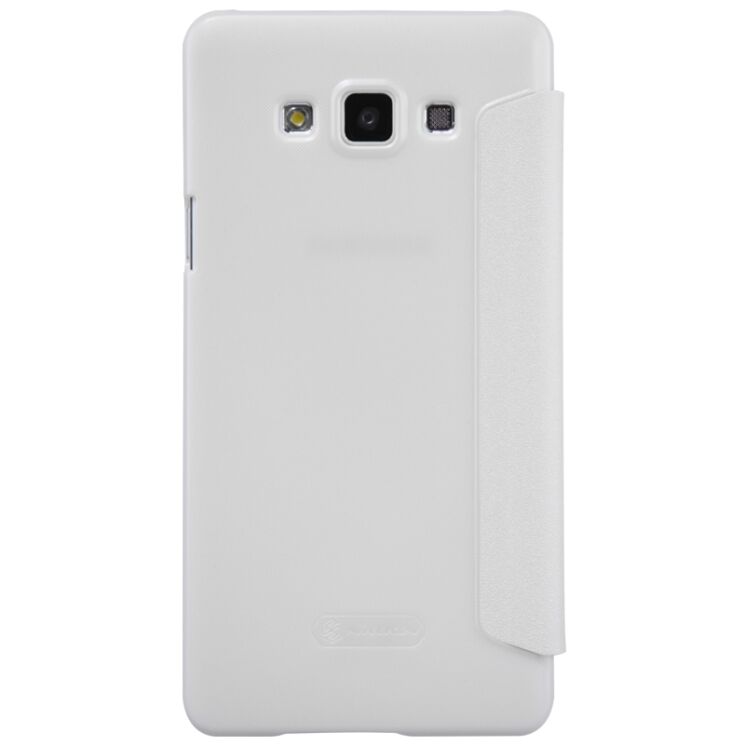 Чехол NILLKIN Sparkle Series для Samsung Galaxy A7 (A700) - White: фото 2 из 18