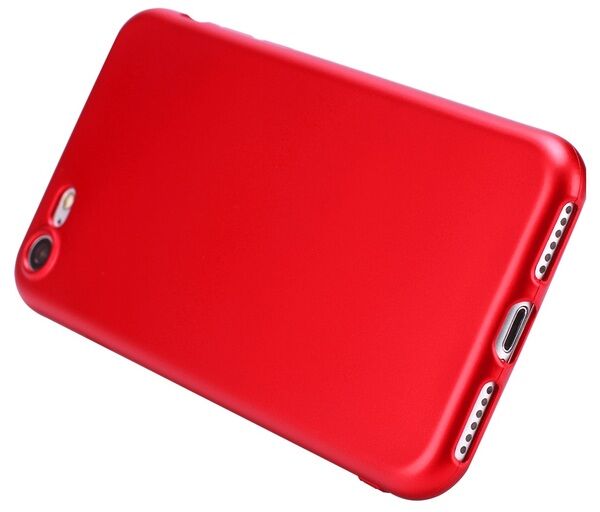 Силиконовый (TPU) чехол T-PHOX Shiny Cover для iPhone 7 / iPhone 8 - Red: фото 5 из 5