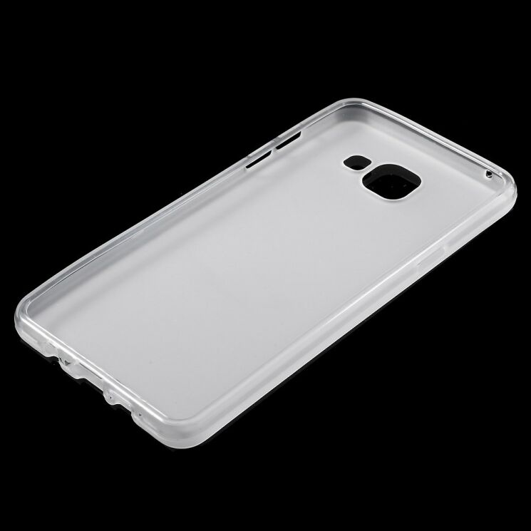 Силиконовая накладка Deexe Soft Case для Samsung Galaxy A5 (2016) - White: фото 3 из 6
