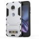 Захисний чохол UniCase Hybrid для Motorola Moto Z2 Play - White (104508W). Фото 2 з 9