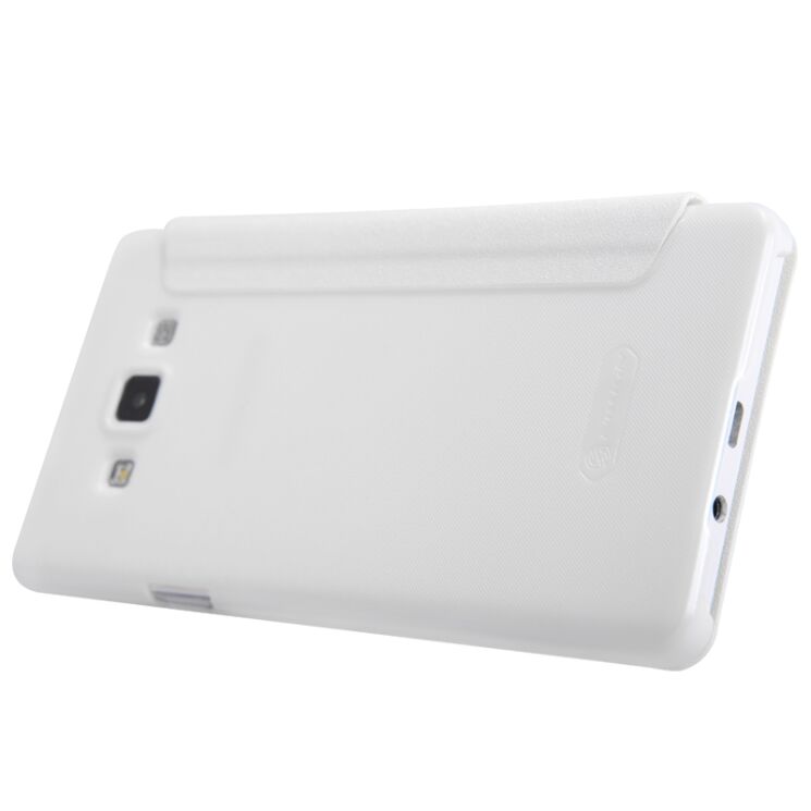 Чохол NILLKIN Sparkle Series для Samsung Galaxy A7 (A700) - White: фото 3 з 18