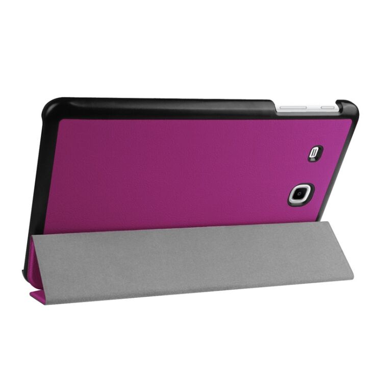 Чохол UniCase Slim для Samsung Galaxy Tab E 9.6 (T560/561) - Purple: фото 5 з 6