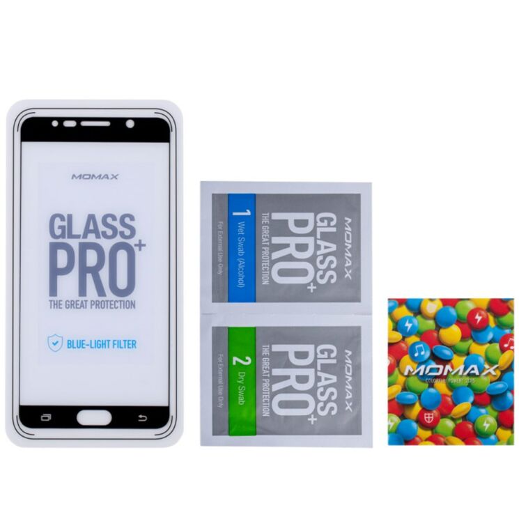 Захисне скло MOMAX PRO+ Glass 0.2mm для Samsung Galaxy Note 5 (N920): фото 5 з 7