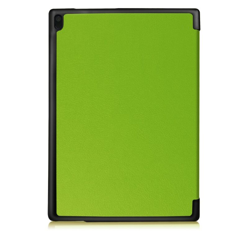 Чехол UniCase Slim для Lenovo Tab 4 10 (TB-X304) - Green: фото 3 из 9