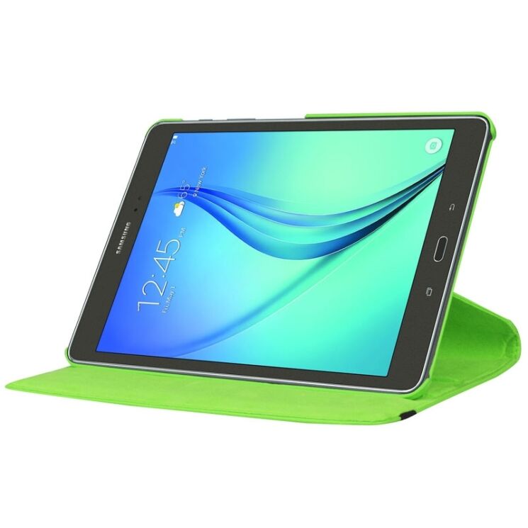 Чехол Deexe Rotation для Samsung Galaxy Tab S2 9.7 (T810/815) - Green: фото 5 из 7
