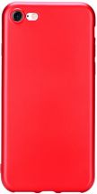 Силиконовый (TPU) чехол T-PHOX Shiny Cover для iPhone 7 / iPhone 8 - Red: фото 1 из 5