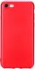 Силиконовый (TPU) чехол T-PHOX Shiny Cover для iPhone 7 / iPhone 8 - Red (214066R). Фото 1 из 5