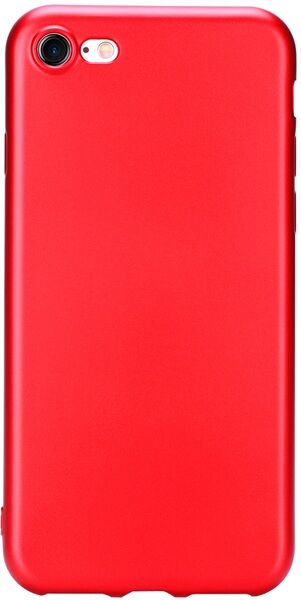 Силиконовый (TPU) чехол T-PHOX Shiny Cover для iPhone 7 / iPhone 8 - Red: фото 1 из 5