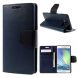 Чехол MERCURY Sonata Diary для Samsung Galaxy A5 (A500) - Dark Blue (SA4-1644L). Фото 1 из 11