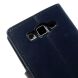 Чохол MERCURY Sonata Diary для Samsung Galaxy A5 (A500) - Dark Blue (SA4-1644L). Фото 10 з 11