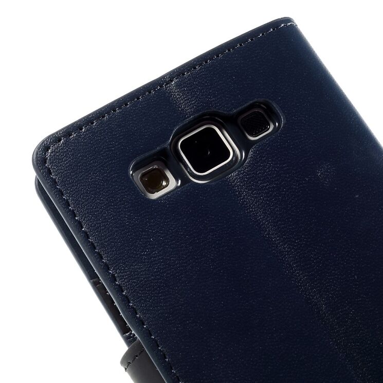 Чехол MERCURY Sonata Diary для Samsung Galaxy A5 (A500) - Dark Blue: фото 10 из 11