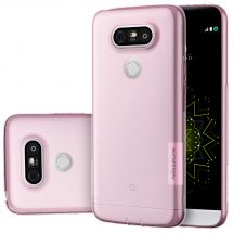 Силиконовый чехол NILLKIN Nature для LG G5 - Pink: фото 1 из 17