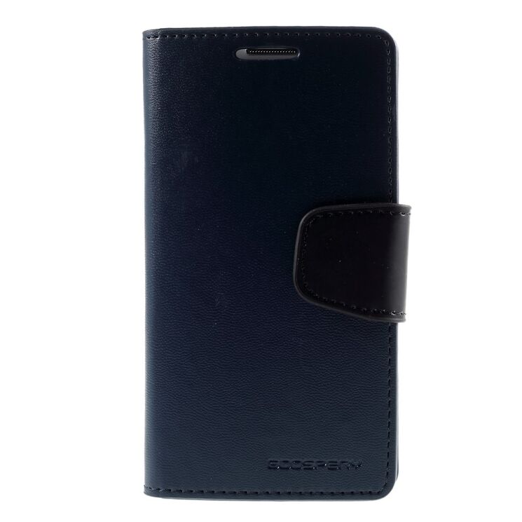 Чохол MERCURY Sonata Diary для Samsung Galaxy A5 (A500) - Dark Blue: фото 3 з 11