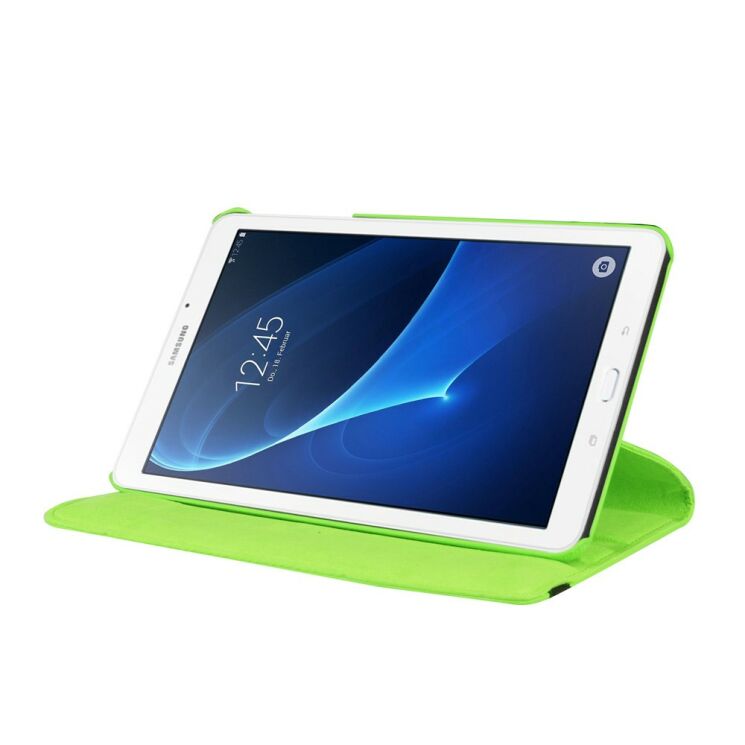 Чехол Deexe Rotation для Samsung Galaxy Tab A 7.0 (T280/285) - Green: фото 5 из 10