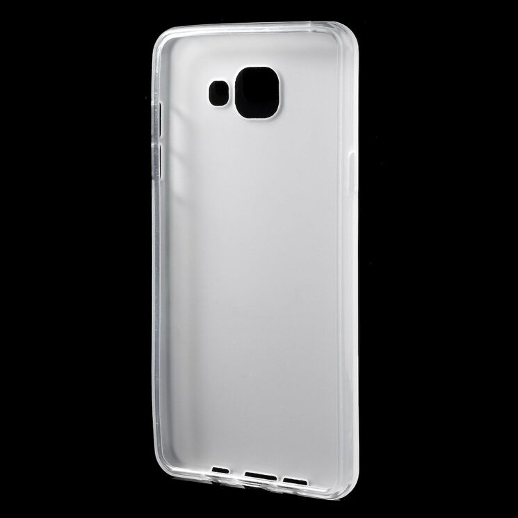 Силиконовая накладка Deexe Soft Case для Samsung Galaxy A5 (2016) - White: фото 2 из 6