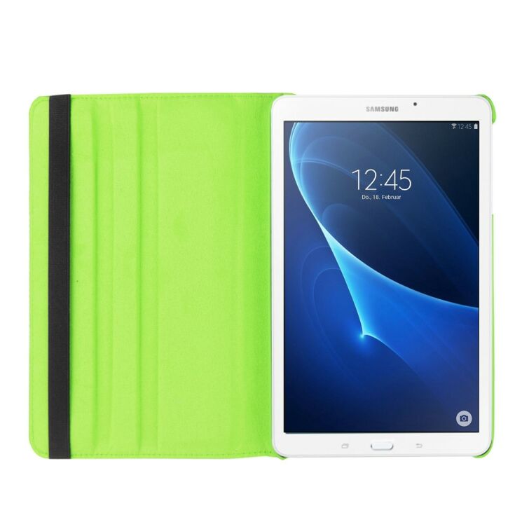 Чохол Deexe Rotation для Samsung Galaxy Tab A 7.0 (T280/285) - Green: фото 8 з 10