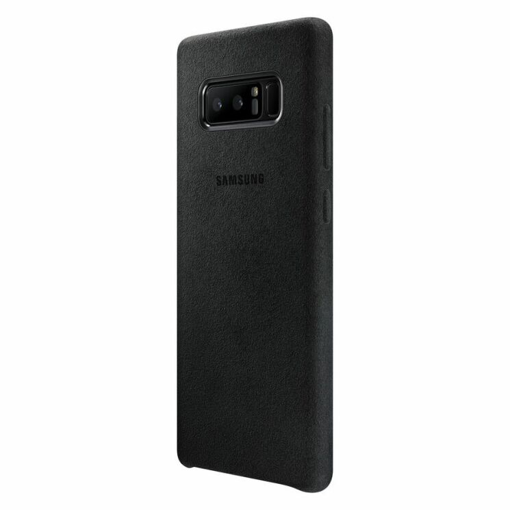 Чохол Alcantara Cover для Samsung Galaxy Note 8 (N950) EF-XN950ABEGRU - Black: фото 2 з 6