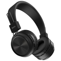Bluetooth навушники Hoco W25 - Black: фото 1 з 4