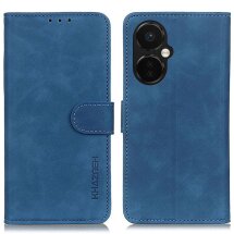Чохол-книжка KHAZNEH Retro Wallet для OnePlus Nord CE 3 Lite - Blue: фото 1 з 9