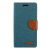 Чехол-книжка MERCURY Canvas Diary для Samsung Galaxy J7 2017 (J730) - Green: фото 1 из 9