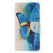 Чехол-книжка UniCase Life Style для Huawei P8 Lite (2017) - Blue Butterfly (114106J). Фото 1 из 6