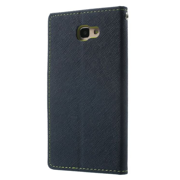 Чехол MERCURY Fancy Diary для Samsung Galaxy J5 Prime - Dark Blue: фото 2 из 9