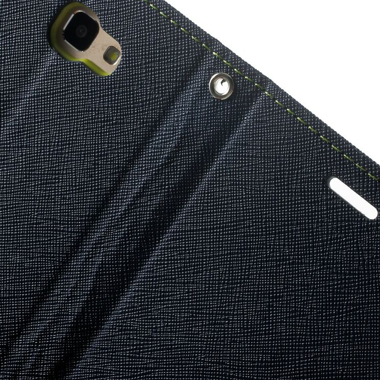 Чохол MERCURY Fancy Diary для Samsung Galaxy J5 Prime - Dark Blue: фото 7 з 9
