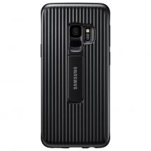 Чохол Protective Standing Cover для Samsung Galaxy S9 (G960) EF-RG960CBEGRU - Black: фото 1 з 7