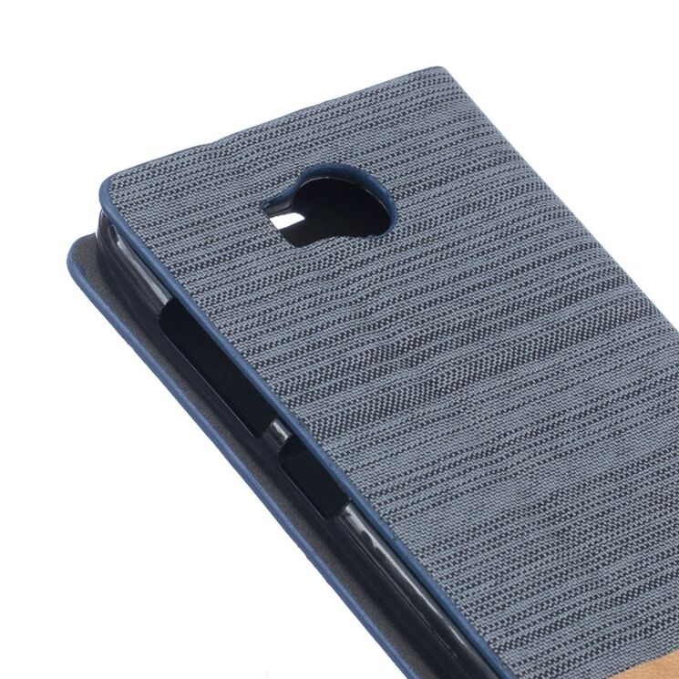 Чехол UniCase Cross Texture для Huawei Y3 II - Dark Gray: фото 6 из 9