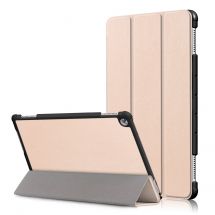 Чохол UniCase Slim для Huawei MediaPad M5 Lite 10 - Gold: фото 1 з 8