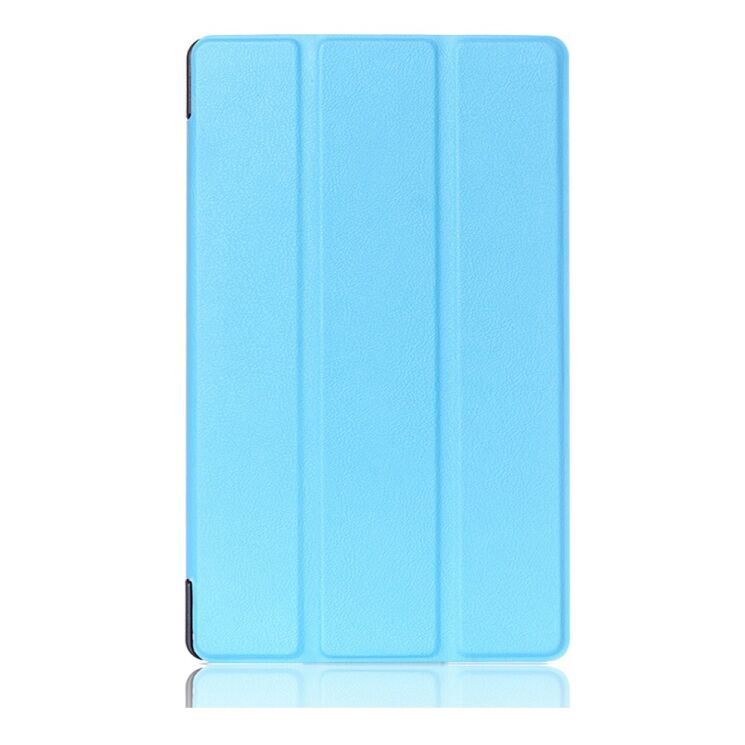 Чохол UniCase Slim для Lenovo Tab 3 710F/710L - Light BLue: фото 2 з 6